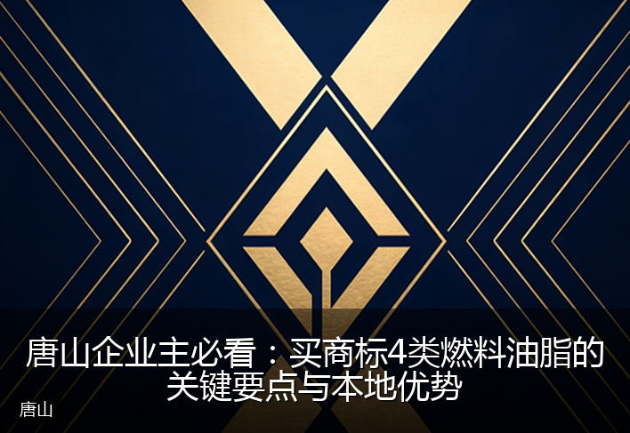 唐山企业主必看:买商标4类燃料油脂的关键要点与本地优势