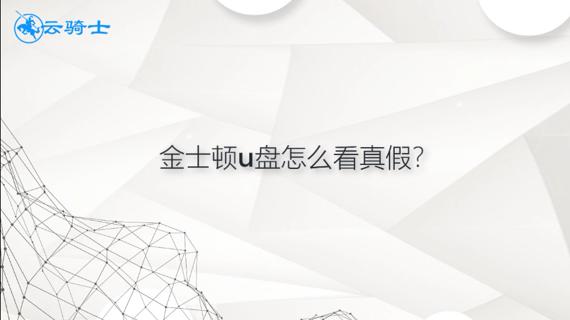 金士顿真伪查询(金士顿官网真伪验证)