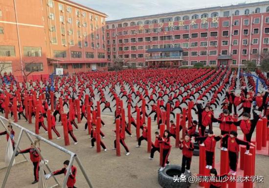 2022年河南少林塔沟武校学费多少钱一年
