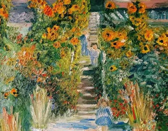 莫奈十大名画以及简介(莫奈最著名的作品有哪些) 莫奈十大名画以及简介(莫奈最著名的作品有哪些)