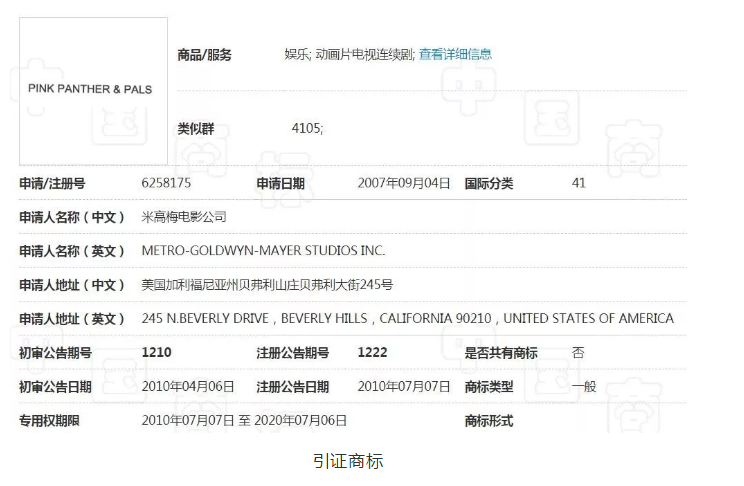 粉红豹IP被盗用！米高梅终于忍不住出手起诉！