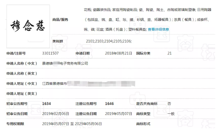 当书中令你惊艳的人名成了商标后…… 当书中令你惊艳的人名成了商标后……