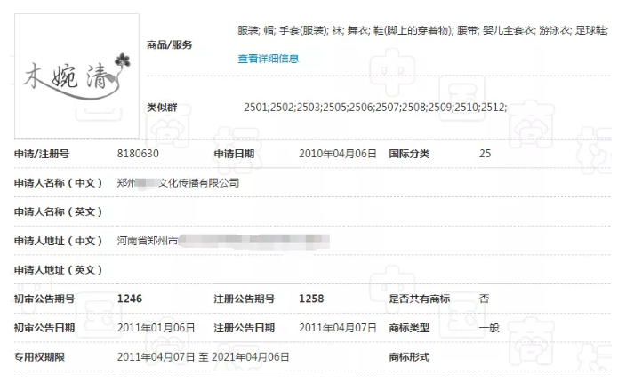 当书中令你惊艳的人名成了商标后…… 当书中令你惊艳的人名成了商标后……