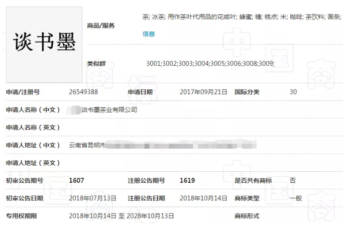 当书中令你惊艳的人名成了商标后…… 当书中令你惊艳的人名成了商标后……