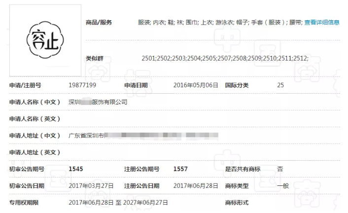 当书中令你惊艳的人名成了商标后…… 当书中令你惊艳的人名成了商标后……