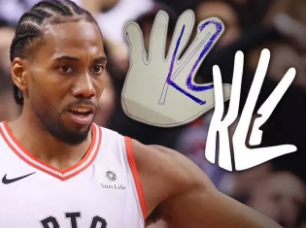 大手掌商标案反转,猛龙球星伦纳德遭前东家耐克反咬一口! 大手掌商标案反转,猛龙球星伦纳德遭前东家耐克反咬一口!