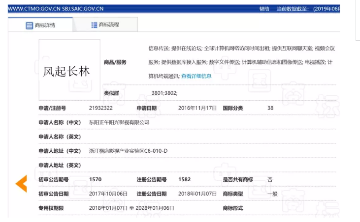 影视作品商标注册?看看正午阳光是怎么做的? 影视作品商标注册?看看正午阳光是怎么做的?