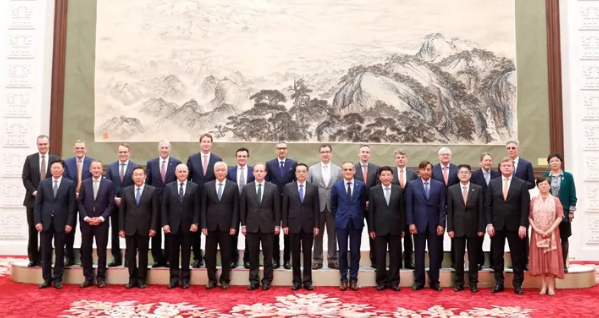 李克强:中国将切实保护在中国注册企业的知识产权等所有合法权益 李克强:中国将切实保护在中国注册企业的知识产权等所有合法权益