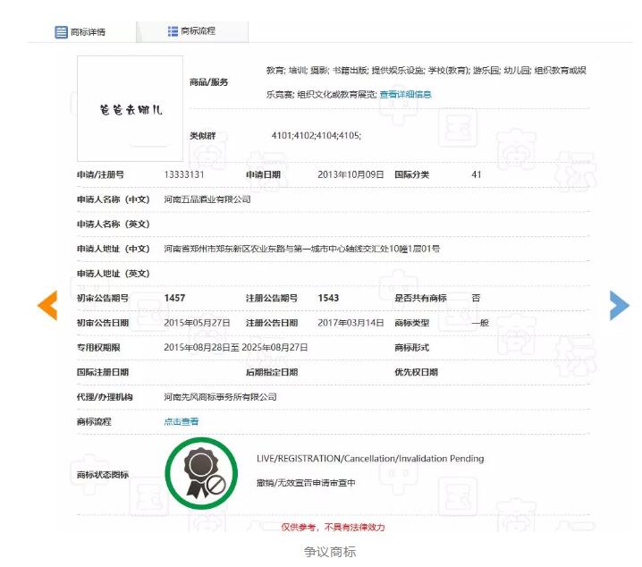 “爸爸去哪儿”争议商标予以维持! “爸爸去哪儿”争议商标予以维持!