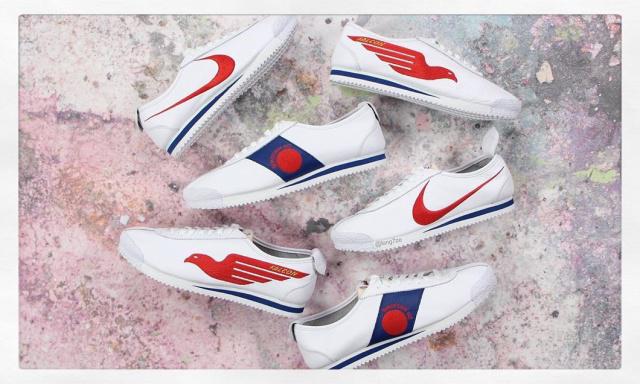 追忆商标史!Nike推出三款古早logo Cortez球鞋! 追忆商标史!Nike推出三款古早logo Cortez球鞋!
