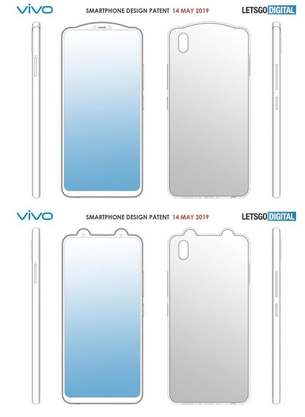 vivo手机曝光两项外观专利,这也太萌了吧! vivo手机曝光两项外观专利,这也太萌了吧!