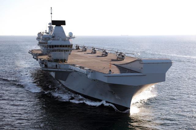 印度海军想山寨女王号航母?先谈谈版权再说 印度海军想山寨女王号航母?先谈谈版权再说