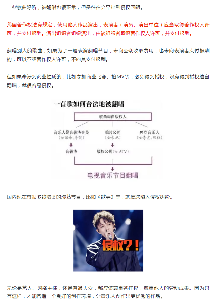 梁博新歌疑遭侵权,翻唱者“买版权”言论被打脸 梁博新歌疑遭侵权,翻唱者“买版权”言论被打脸