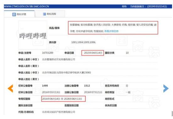 抢注“哔哩哔哩”商标卖成人用品？A站：已申请注销