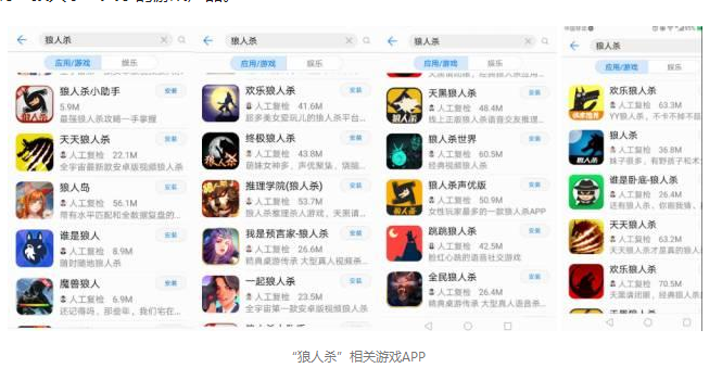 「狼人杀」商标游戏行业滥用及维权的启示