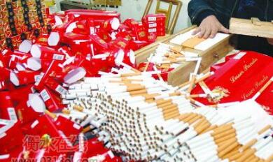 漯河市烟草局公开销毁15万余条假冒商标卷烟 漯河市烟草局公开销毁15万余条假冒商标卷烟