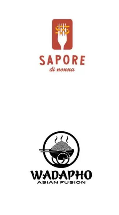 面店商标设计赏析:做一碗好面条,一点都不简单! 面店商标设计赏析:做一碗好面条,一点都不简单!