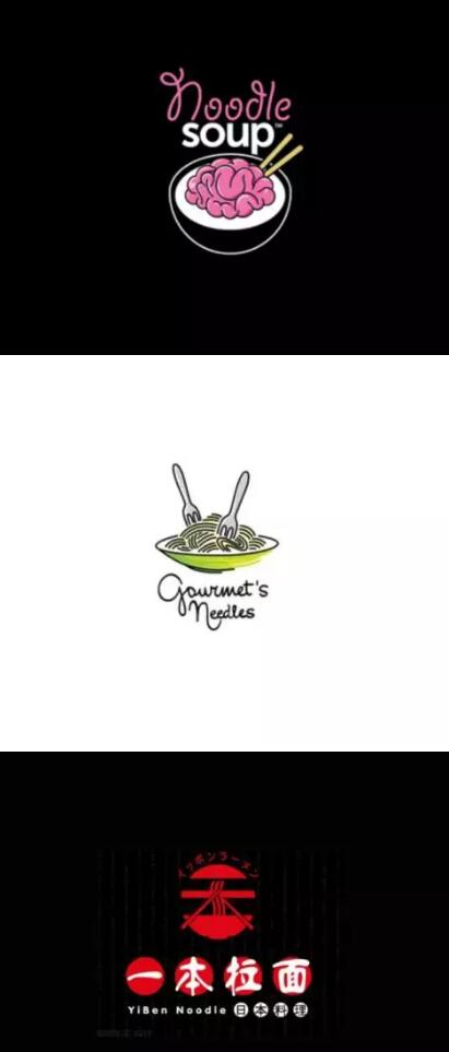 面店商标设计赏析:做一碗好面条,一点都不简单! 面店商标设计赏析:做一碗好面条,一点都不简单!