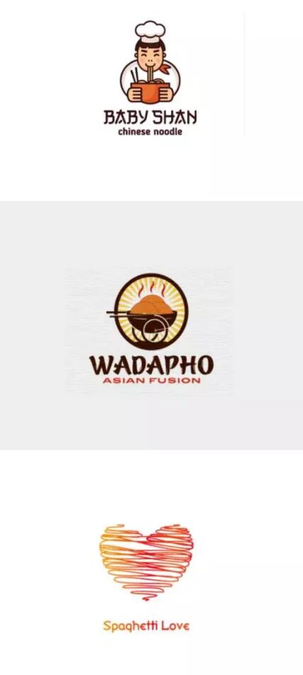 面店商标设计赏析:做一碗好面条,一点都不简单! 面店商标设计赏析:做一碗好面条,一点都不简单!