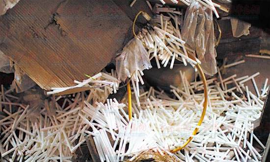 汕尾破获卷烟制假大案