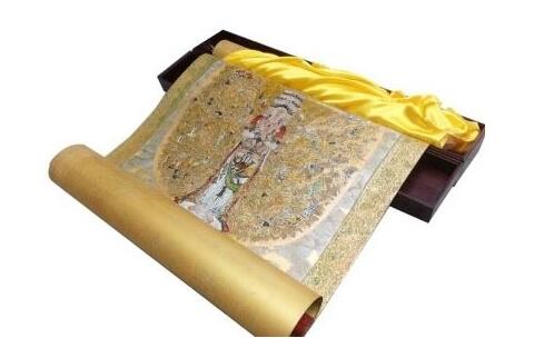 扬州大师创作漆画《千手观音》获国家专利 扬州大师创作漆画《千手观音》获国家专利