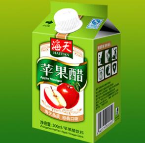 海天苹果醋涉嫌商标侵权和不正当竞争