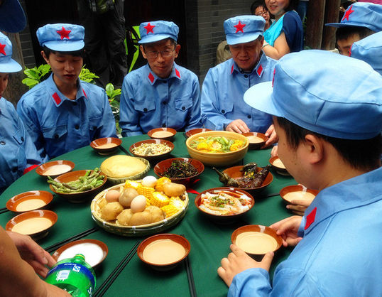 龙岩市旅游局包装“红军饭”品牌催热古田旅游