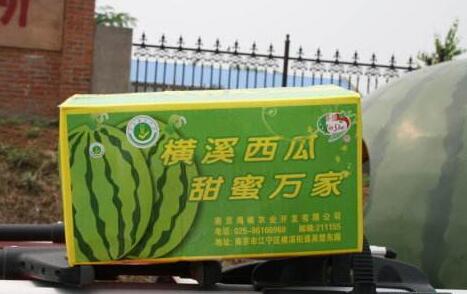 “横溪西瓜”地理标志商标成功获核准注册