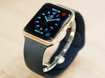 苹果手机又有新专利  Apple Watch可调表带的松紧度