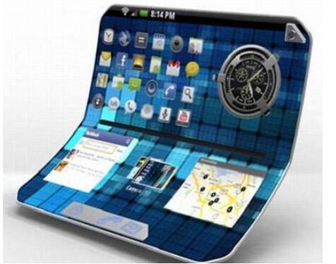 三星新专利产品:平板拥有可折叠屏幕 三星新专利产品:平板拥有可折叠屏幕