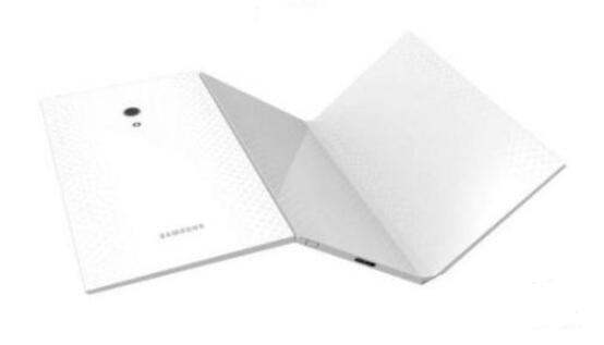 三星新专利产品:平板拥有可折叠屏幕 三星新专利产品:平板拥有可折叠屏幕