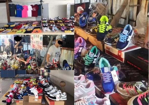 假冒注册商标商品出没南台湾夜市贩卖摊商依法被逮捕 假冒注册商标商品出没南台湾夜市贩卖摊商依法被逮捕