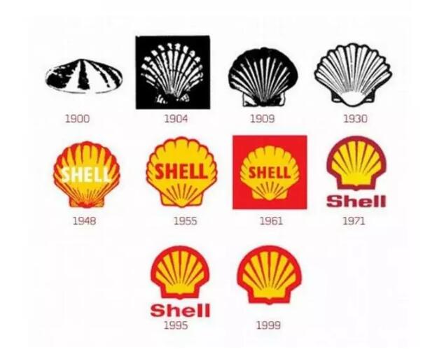 这些知名公司商标设计，你还记得吗？