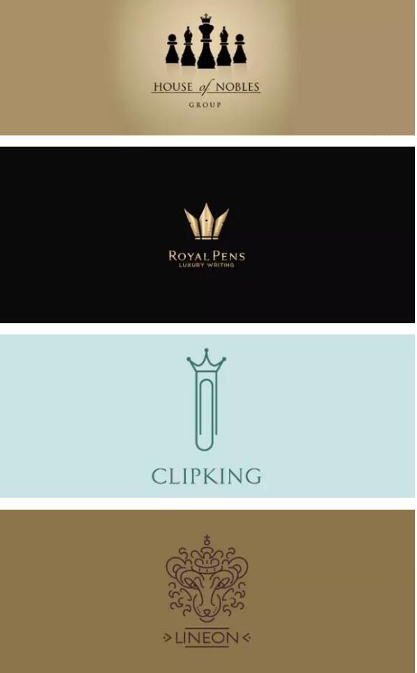 27组皇冠元素商标设计，气度与非凡不彰自显