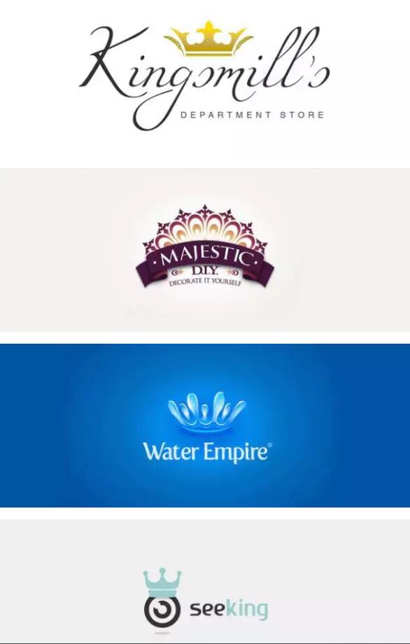 27组皇冠元素商标设计，气度与非凡不彰自显