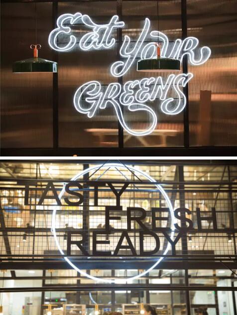 沙县小吃的商标设计终于变洋气了！