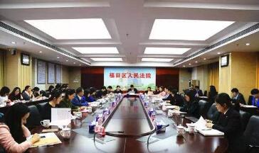 深圳知识产权审判热点问题研讨会在福田召开 深圳知识产权审判热点问题研讨会在福田召开