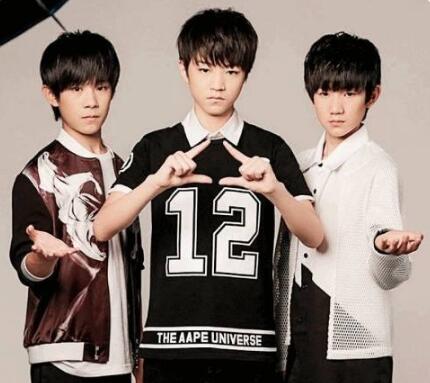 TFBOYS的粉丝们注意了！你们的偶像被注册商标啦