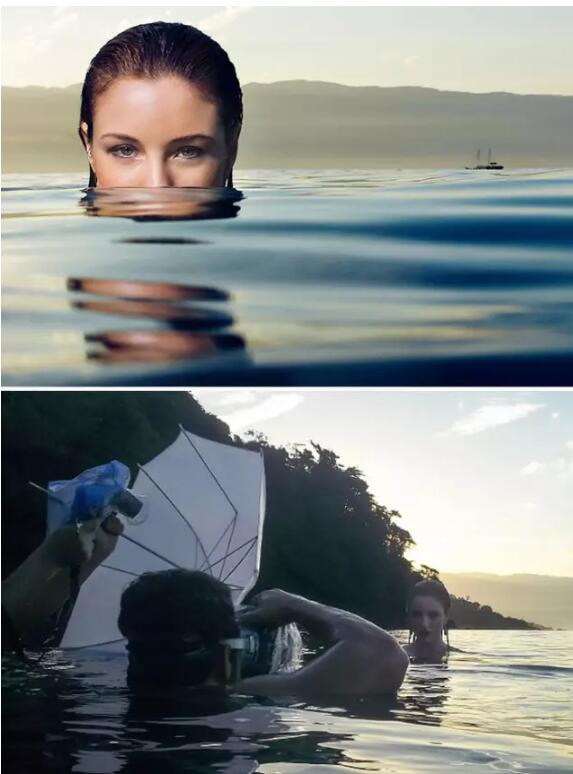 照片美成仙，而实际上拍照的时候却...