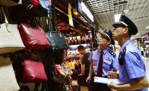 北京工商严打北京注册商标侵权商品