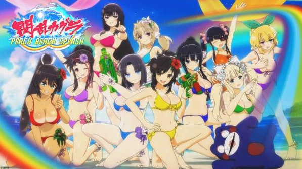 《闪乱神乐》新作注册商标曝光 福利新作又要来