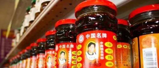 “老干妈”曾多次被认定为驰名商标，国内几乎无人不知。