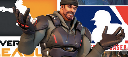 《守望先锋》联赛LOGO涉嫌抄袭 被美国职棒大联盟