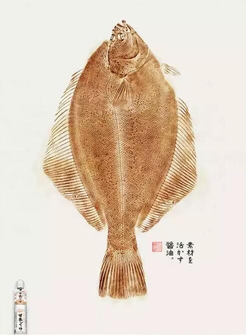 用酱油来设计海报，看着就很香！