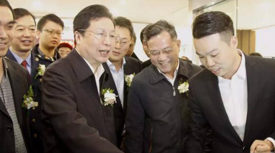 国家商标局长沙商标受理中心揭牌 知客受热捧