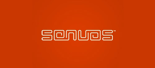 40个好看的英文字体商标造型设计欣赏