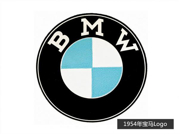 宝马logo最早是这样的:大不一样 宝马logo最早是这样的:大不一样