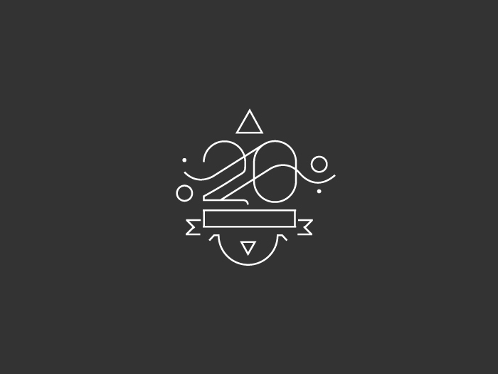 25个英文字体商标LOGO设计欣赏