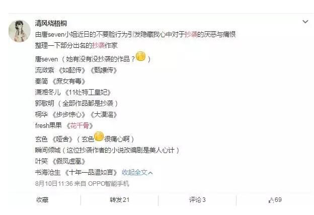 版权纠纷风波再起：唐七的钱真的是大风刮来的？