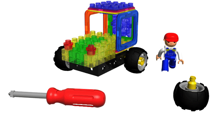 认定瞄准STEM玩具市场，混磁积木想靠多专利商标